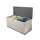 LIFETIME Kissenbox 495 L Lichtgrau