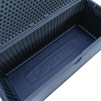 LIFETIME Kissenbox 495 L Grau