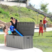 LIFETIME Kissenbox 570 L Grau