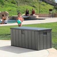 LIFETIME Kissenbox 570 L Grau