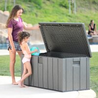 LIFETIME Kissenbox 570 L Grau