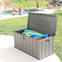 LIFETIME Kissenbox 570 L Grau
