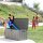 LIFETIME Kissenbox 570 L Grau