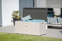 LIFETIME Kissenbox 570 L Lichtgrau