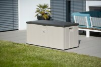 LIFETIME Kissenbox 570 L Lichtgrau