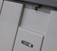 LIFETIME Kissenbox 570 L Lichtgrau