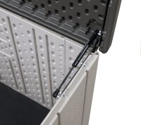 LIFETIME Kissenbox 570 L Lichtgrau