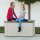 LIFETIME Kissenbox Harmony 440 L Lichtgrau