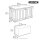 LIFETIME Kissenbox Harmony 440 L Lichtgrau