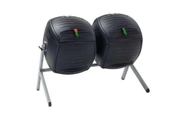 LIFETIME Komposter Kompost-Zwilling 380 L
