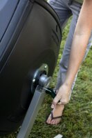 LIFETIME Komposter Kompost-Zwilling 380 L