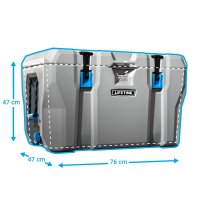LIFETIME Kühlbox Premium 73 L, 47x76x47cm