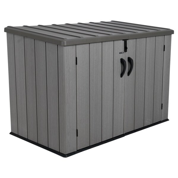 LIFETIME Mülltonnenbox Greg, 3x240 L, 108x191,1x132,2cm