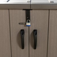 LIFETIME Mülltonnenbox Greg, 3x240 L, 108x191,1x132,2cm