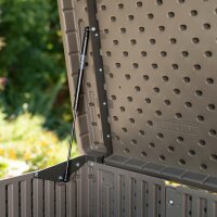 LIFETIME Mülltonnenbox Greg, 3x240 L, 108x191,1x132,2cm