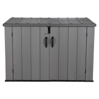 LIFETIME Mülltonnenbox Greg, 3x240 L, 108x191,1x132,2cm