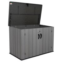 LIFETIME Mülltonnenbox Greg, 3x240 L, 108x191,1x132,2cm