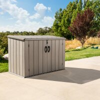 LIFETIME Mülltonnenbox Greg, 3x240 L, 108x191,1x132,2cm