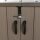 LIFETIME Mülltonnenbox Greg, 3x240 L, 108x191,1x132,2cm