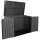 LIFETIME Mülltonnenbox Greg, 3x240 L, 108x191,1x132,2cm