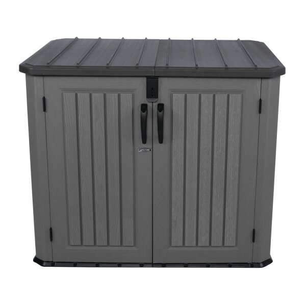 LIFETIME Mülltonnenbox Phil, 2x240 L, 94x146x128cm