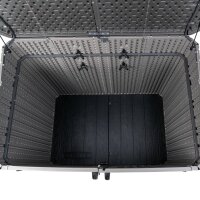 LIFETIME Mülltonnenbox Phil, 2x240 L, 94x146x128cm