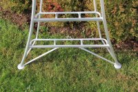NIWAKI Gartenleiter 3-Holm Leiter mit 10 Sprossen