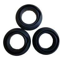 NIWAKI Gummifüße, 3er-Set, 10,5x10,5x3cm