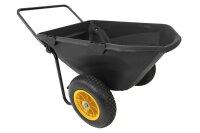 POLAR Schubkarre Club Cart 198L, 127x71x74cm