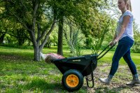 POLAR Schubkarre Club Cart 198L, 127x71x74cm