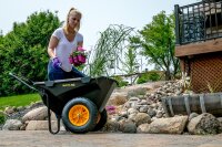 POLAR Schubkarre Club Cart 198L, 127x71x74cm