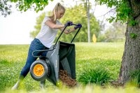 POLAR Schubkarre Club Cart 198L, 127x71x74cm