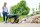 POLAR Schubkarre Club Cart 198L, 127x71x74cm