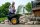 POLAR Schubkarre Club Cart 198L, 127x71x74cm