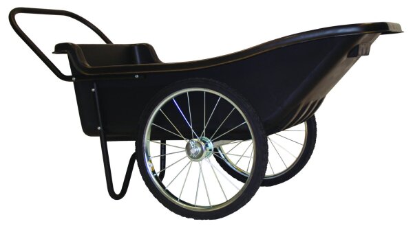 POLAR Schubkarre Premium 283L, 165x74x74cm