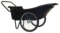 POLAR Schubkarre Premium 283L, 165x74x74cm