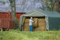 SHELTERLOGIC Weidezelt 610x380x260cm