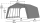 SHELTERLOGIC Weidezelt 610x380x260cm