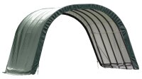 SHELTERLOGIC Weidezelt Run-In-Shed 610x370x250cm