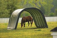 SHELTERLOGIC Weidezelt Run-In-Shed 610x370x250cm