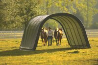SHELTERLOGIC Weidezelt Run-In-Shed 610x370x250cm