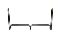 SHELTERLOGIC Kaminholzregal Traglast 1000 kg, Inkl. Abdeckung, 25x244x118cm