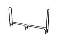SHELTERLOGIC Kaminholzregal Traglast 1000 kg, Inkl. Abdeckung, 25x244x118cm