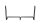 SHELTERLOGIC Kaminholzregal Traglast 1000 kg, Inkl. Abdeckung, 25x244x118cm