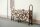SHELTERLOGIC Kaminholzregal Traglast 1000 kg, Inkl. Abdeckung, 25x244x118cm
