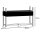 SHELTERLOGIC Kaminholzregal Traglast 2.000 kg, Inkl. Abdeckung, 36,3x238,3x118,9cm