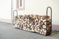 SHELTERLOGIC Kaminholzregal Traglast 550 kg 25x243,8x98,9cm