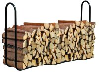 SHELTERLOGIC Kaminholzregal Traglast 550 kg 25x243,8x98,9cm