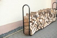 SHELTERLOGIC Kaminholzregal Traglast 550 kg 25x243,8x98,9cm