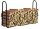 SHELTERLOGIC Kaminholzregal Traglast 550 kg 25x243,8x98,9cm